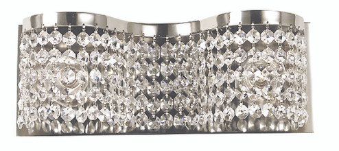 2-Light Polished Silver Princessa Sconce (84|2342 PS)