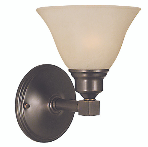 1-Light Brushed Nickel Taylor Sconce (84|2421 BN/AM)