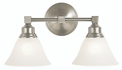 2-Light Antique Brass Taylor Sconce (84|2422 AB/WH)