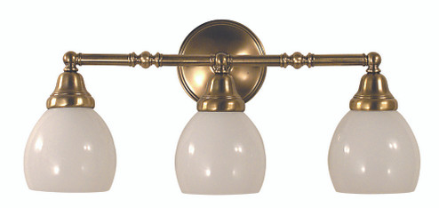 3-Light Polished Brass Sheraton Sconce (84|2429 PB)