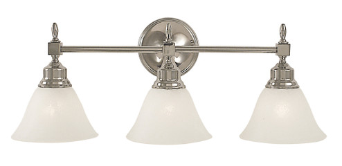 3-Light Polished Brass Taylor Sconce (84|2433 PB/CM)