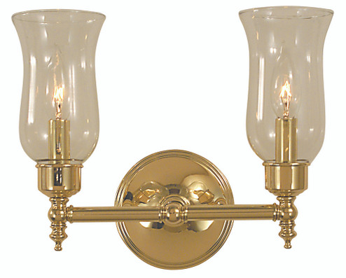 2-Light Brushed Nickel Sheraton Sconce (84|2502 BN)