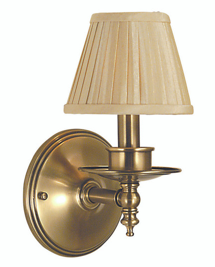 1-Light Polished Silver Sheraton Sconce (84|2511 PS)