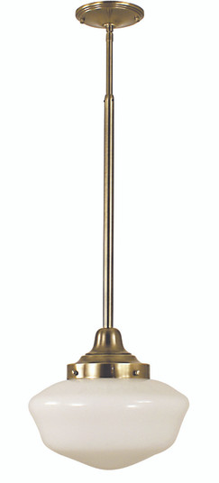 1-Light Polished Brass Taylor Pendant (84|2556 PB)