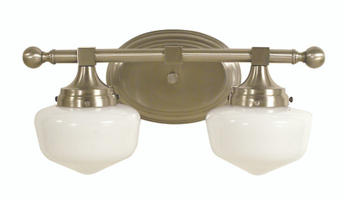 2-Light Antique Brass Taylor Sconce (84|2938 AB)