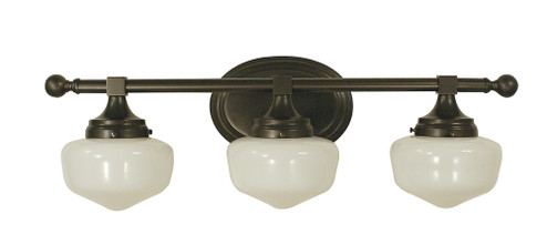 3-Light Matte Black Taylor Sconce (84|2939 MBLACK)