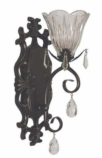 1-Light Brushed Nickel Liebestraum Sconce (84|2961 BN)