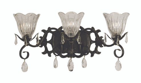 3-Light Brushed Nickel Liebestraum Sconce (84|2963 BN)