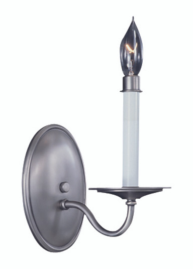 1-Light Mahogany Bronze Jamestown Sconce (84|7911 MB)