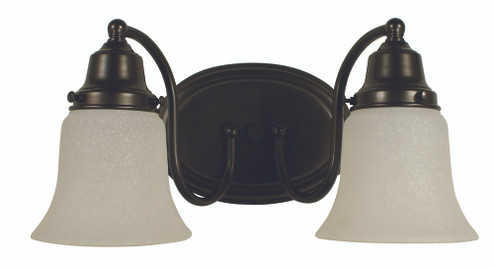 2-Light Polished Brass Magnolia Sconce (84|8412 PB)