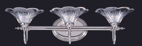 3-Light Mahogany Bronze Geneva Sconce (84|8733 MB)