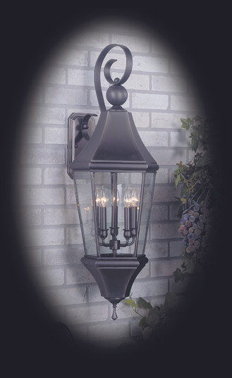 5-Light Iron Normandy Exterior Wall Mount (84|8744 IRON)