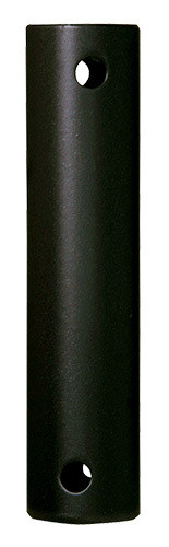 24-inch Stainless Steel Ceiling Fan Downrod - Black (90|DR1SS-24BLW)