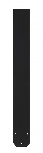 Levon Custom 72 inch Indoor Ceiling Fan Blade Set of 8 - Black (90|BPW7913BL)