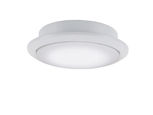 Wrap Custom Ceiling Fan Color Temperature (CCT) Select LED Light Kit - Matte White (90|LK8530MW)