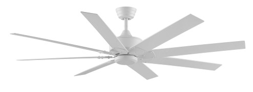 Levon Custom Indoor/Outdoor Smart Ceiling Fan DC Motor- Matte White (90|MAD7912BMW)