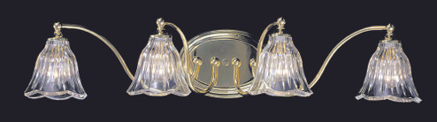 4-Light Polished Brass Geneva Sconce (84|8174 PB)