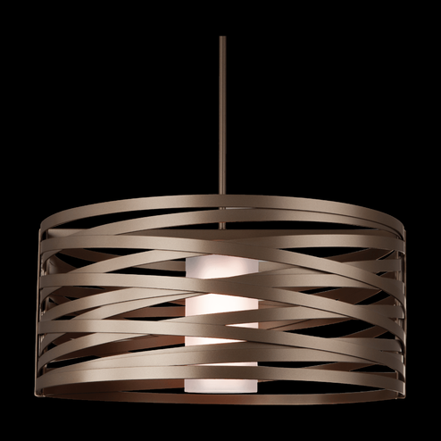 Tempest Drum with Glass - 48-Inch (1289|CHB0013-48-BS-F-001-L1)