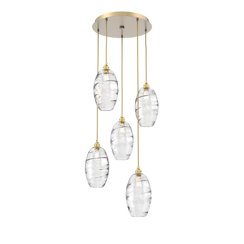 Ellisse Round 5pc Multi-Pendant (1289|CHB0035-05-GB-OC-C01-E2)