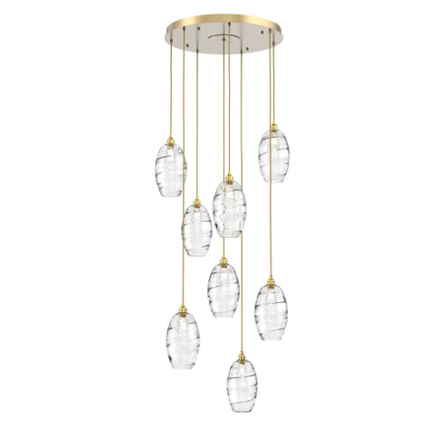 Ellisse Round 8pc Multi-Pendant (1289|CHB0035-08-GB-OC-C01-E2)