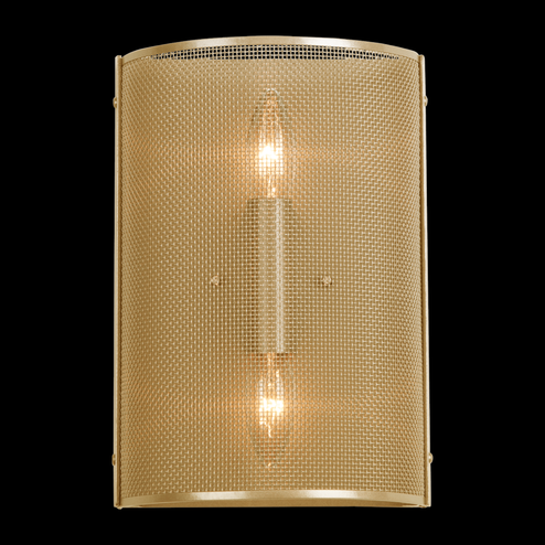 Uptown Mesh Cover Sconce (1289|CSB0019-11-GB-0-E1)