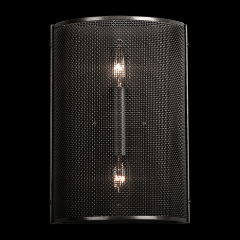 Uptown Mesh Cover Sconce (1289|CSB0019-11-MB-0-E1)