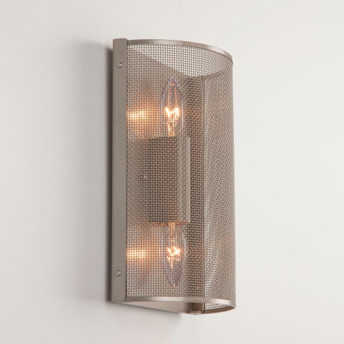 Uptown Mesh Cover Sconce-11 (1289|CSB0019-11-MB-F-E1)