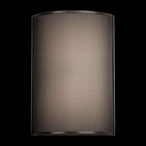 Uptown Mesh Cover Sconce (1289|CSB0019-11-MB-F-E1)