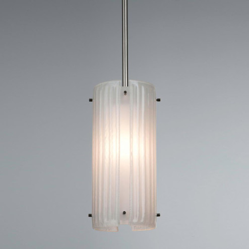 Textured Glass Pendant-Rod Suspended-12 (1289|LAB0044-12-MB-FG-001-E2)