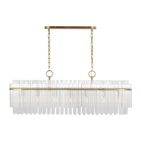 Beckett Linear Chandelier (7725|CC1307BBS)