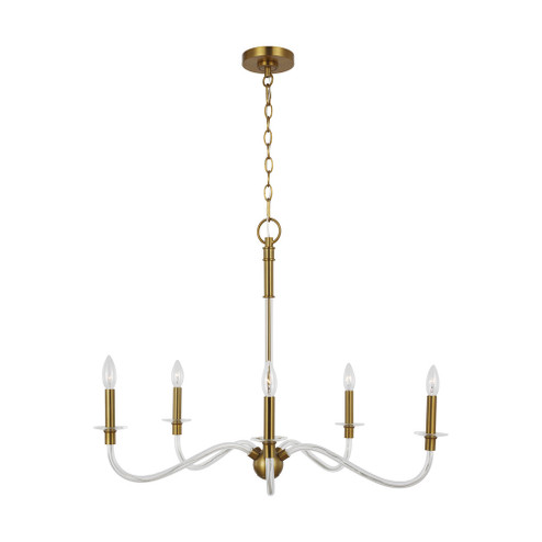 Hanover Medium Chandelier (7725|CC1315BBS)