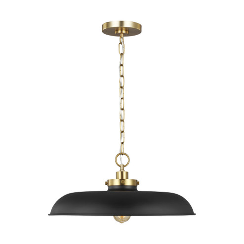 Wellfleet Medium Wide Pendant (7725|CP1231MBKBBS)