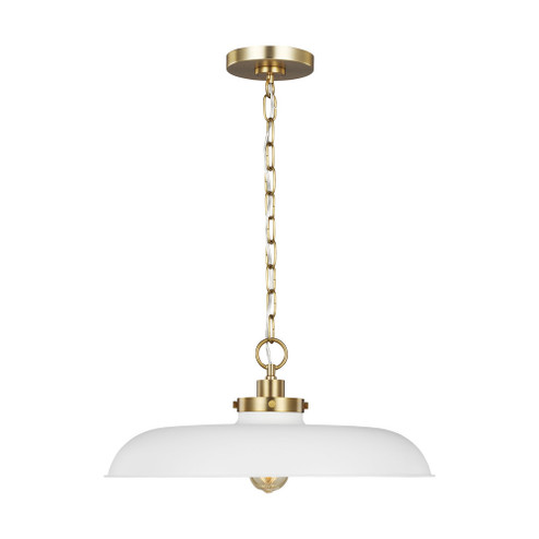 Wellfleet Medium Wide Pendant (7725|CP1231MWTBBS)