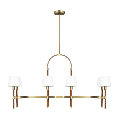 Katie Linear Chandelier (7725|LC1028TWB)