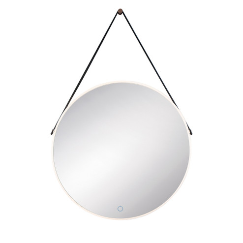 Mirror, LED, Strap Edgelit, Rnd, B (4304|35885-016)