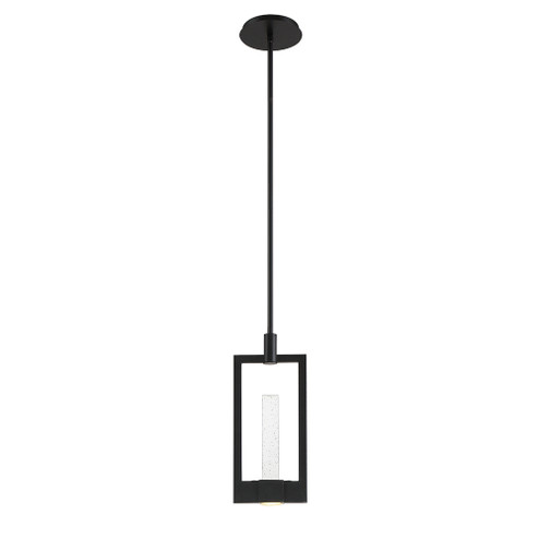 Hanson, 2LT LED Pendant, Black (4304|35948-018)