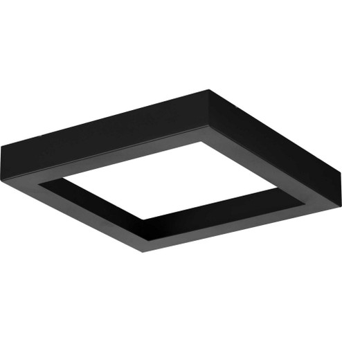 Everlume Collection Black 7'' Edgelit Square Trim Ring (149|P860053-031)