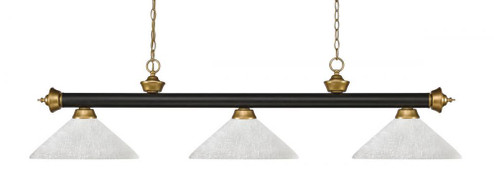 3 Light Billiard (276|200-3BRZ+SG-AWL14)
