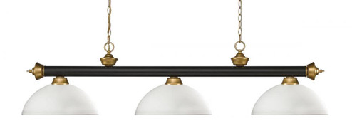 3 Light Billiard (276|200-3BRZ+SG-DMO14)