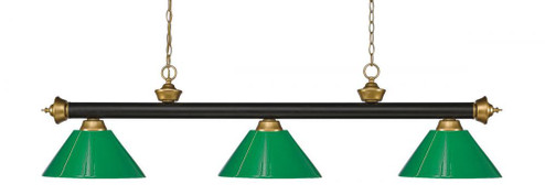 3 Light Billiard (276|200-3BRZ+SG-PGR)