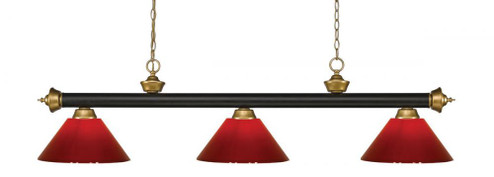 3 Light Billiard (276|200-3BRZ+SG-PRD)