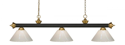 3 Light Billiard (276|200-3BRZ+SG-PWH)
