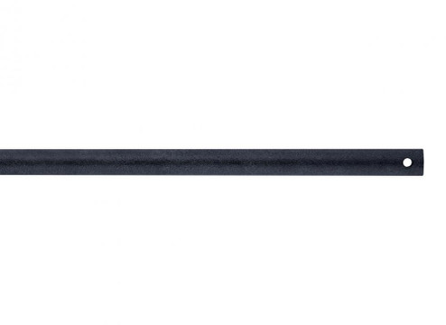 12'' Downrod in Dark Weathered Zinc (6|DR12DWZ)
