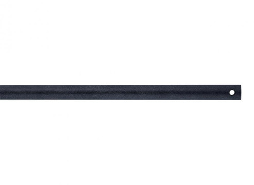 24'' Downrod in Dark Weathered Zinc (6|DR24DWZ)
