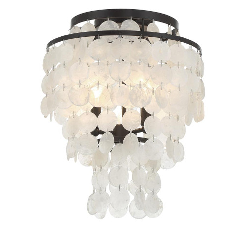 Brielle 13'' Dark Bronze Flush Mount (205|BRI-3003-DB)