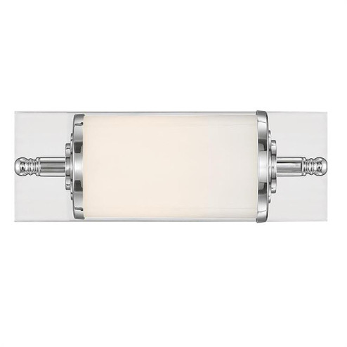 Foster 1 Light Polished Chrome Bathroom Vanity (205|FOS-A8050-CH)