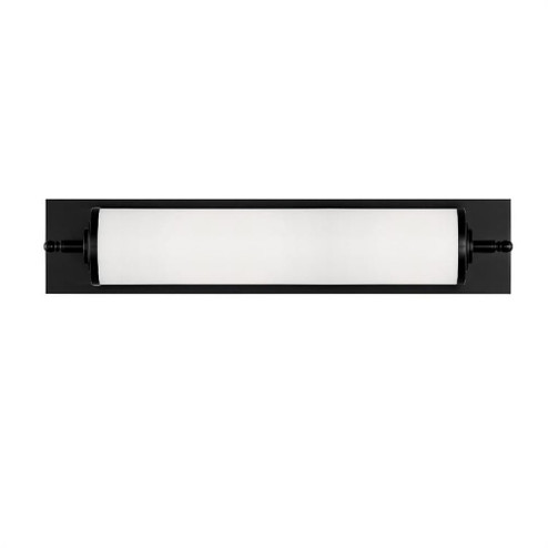 Foster 1 Light Matte Black Bathroom Vanity (205|FOS-A8051-MK)