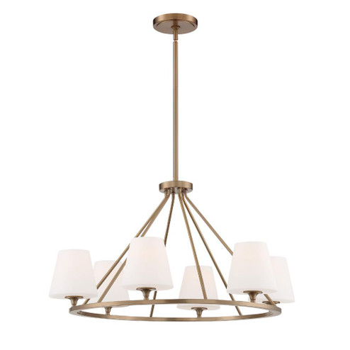 Keenan 31.25'' Vibrant Gold Chandelier (205|KEE-A3006-VG)