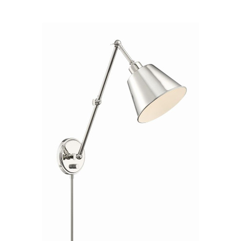 Mitchell 7.25'' Polished Nickel Task Sconce (205|MIT-A8021-PN)