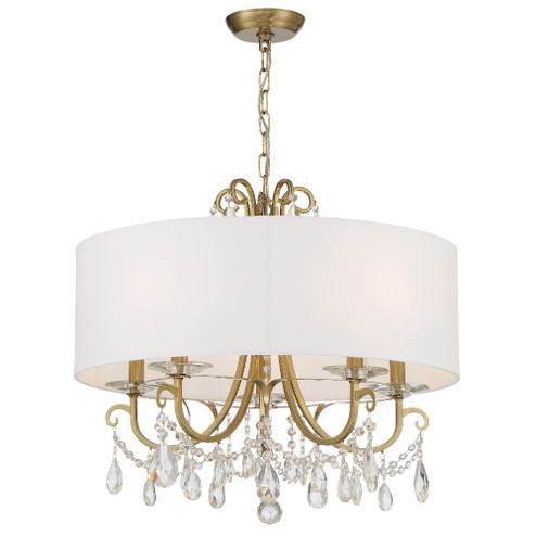 Othello 24'' Vibrant Gold Chandelier (205|6625-VG-CL-MWP)
